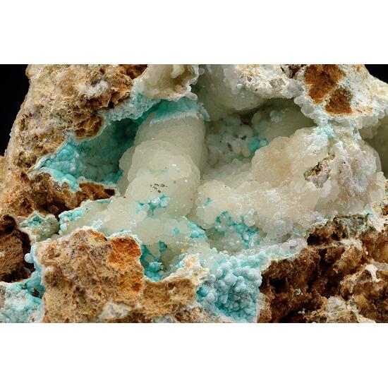 Aurichalcite & Hemimorphite