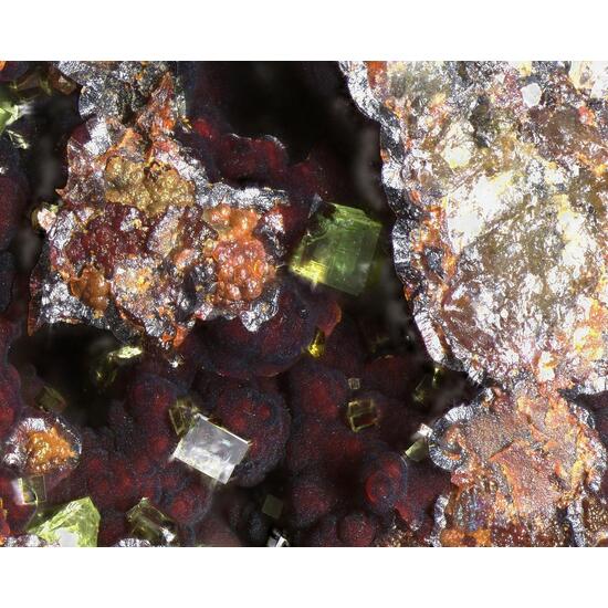 Pharmacosiderite