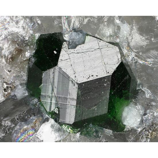 Uvarovite