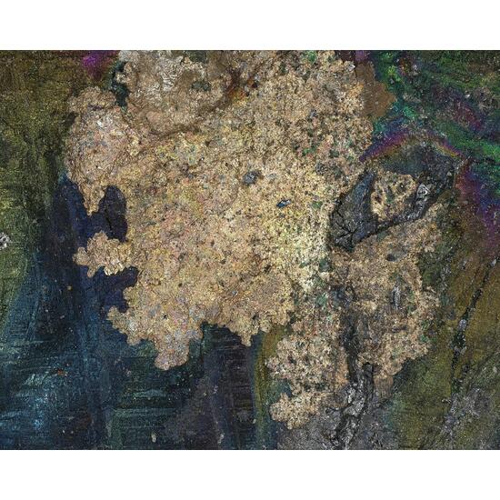 Silver On Chalcocite