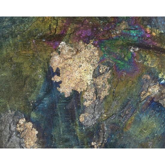 Silver On Chalcocite