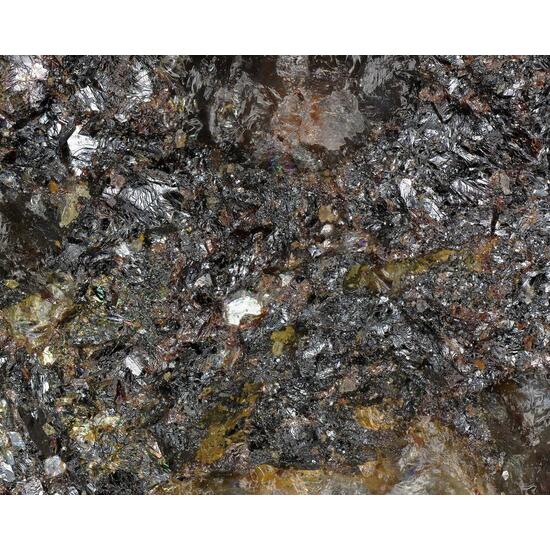 Argutite In Sphalerite