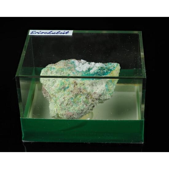 Eriochalcite & Belloite & Vendidaite