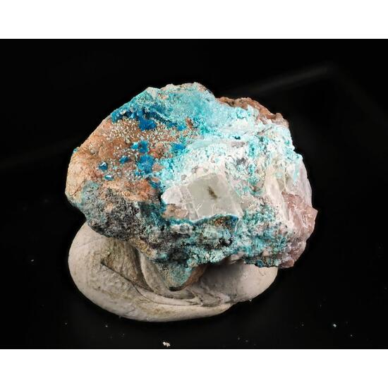 Serpierite & Schulenbergite