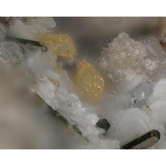 Tsepinite-Na & Labuntsovite-Mn