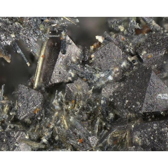 Polydymite & Millerite