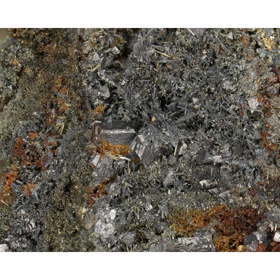 Polydymite & Millerite