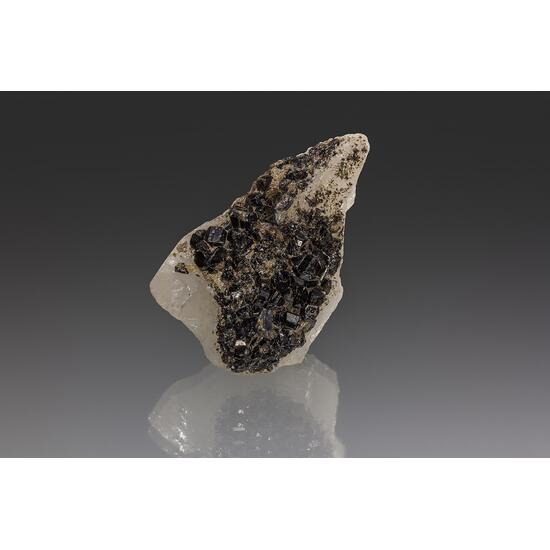 Cassiterite & Sericite On Quartz