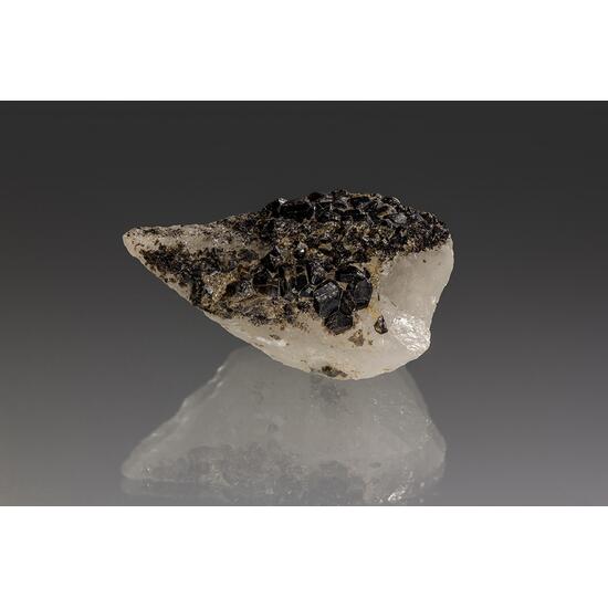 Cassiterite & Sericite On Quartz