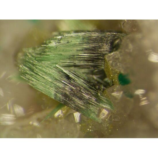 Ferrihydrite & Olivenite