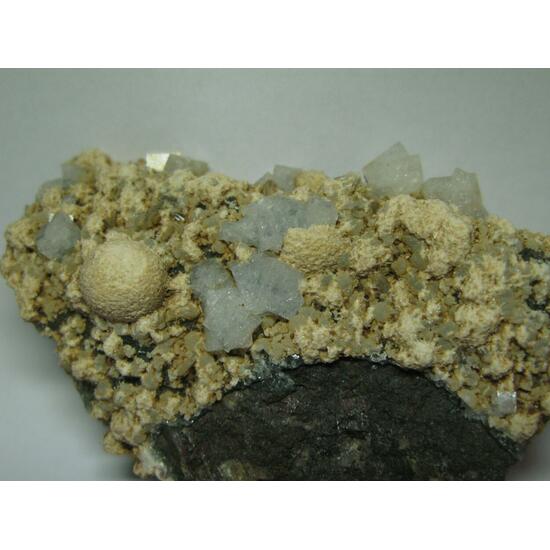 Chabazite & Thomsonite