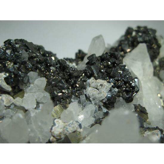 Sceptre Quartz & Tetrahedrite