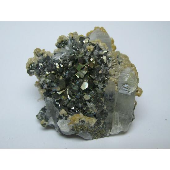 Tetrahedrite & Pyrite & Quartz