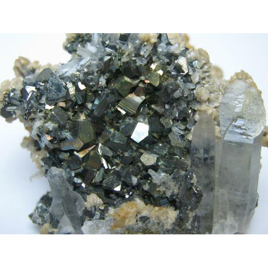 Tetrahedrite & Pyrite & Quartz