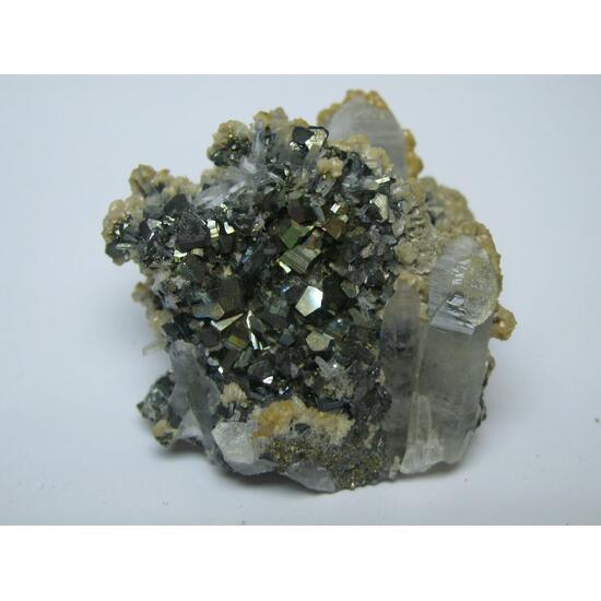 Tetrahedrite & Pyrite & Quartz