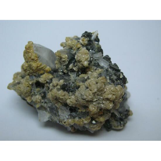 Tetrahedrite & Pyrite & Quartz