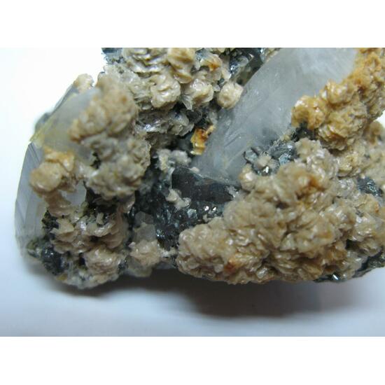 Tetrahedrite & Pyrite & Quartz