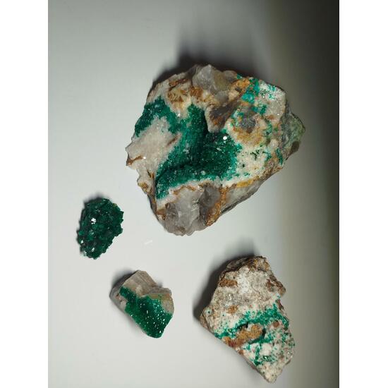 Mixed Minerals