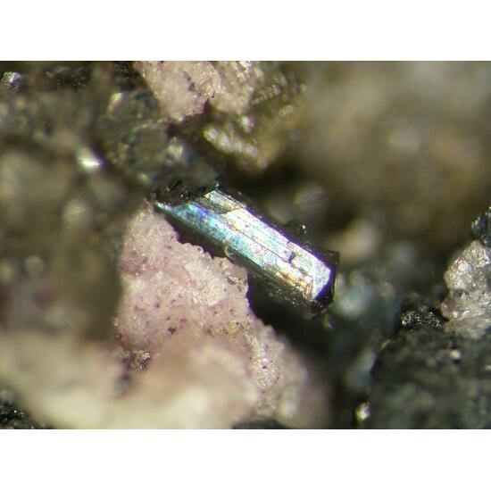 Proustite & Argentite