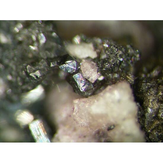 Proustite & Argentite