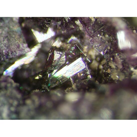 Proustite & Argentite