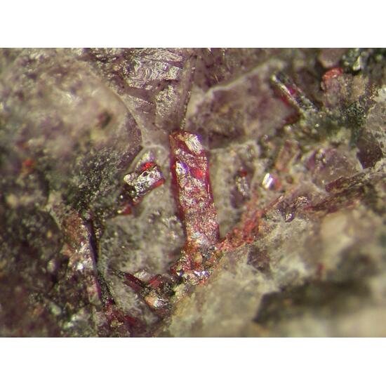 Proustite & Argentite