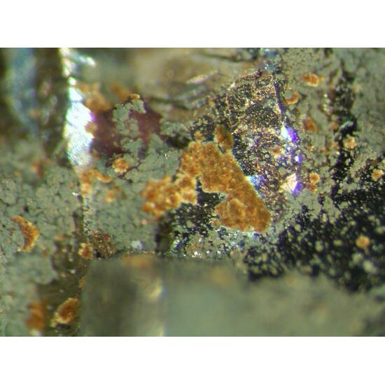 Cacoxenite & Arsenopyrite