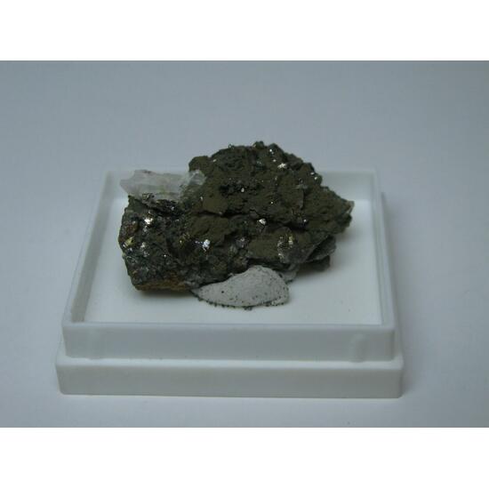 Cacoxenite & Arsenopyrite