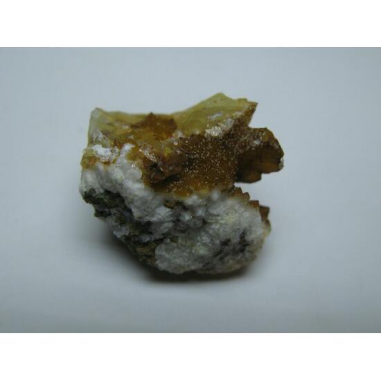 Scorodite & Bariopharmacosiderite