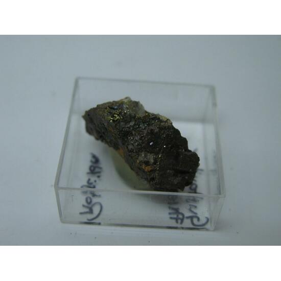 Gustavite & Arsenopyrite