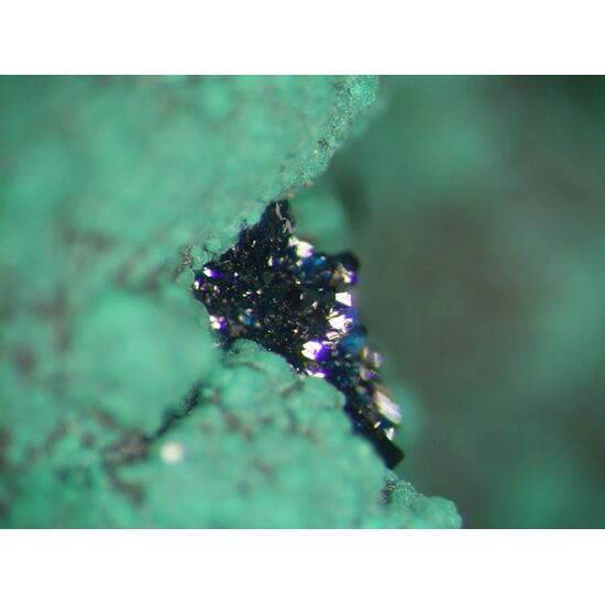 Clinoclase & Cornwallite