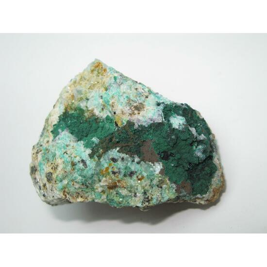 Clinoclase & Cornwallite