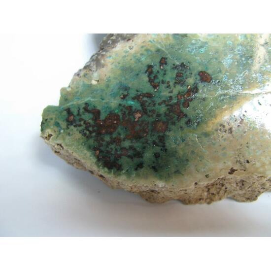 Native Copper & Cuprite