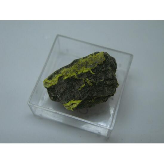 Uranophane & Uraninite