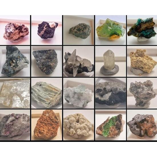 Mixed Minerals