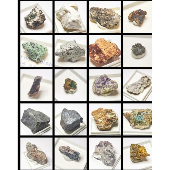 Mixed Minerals