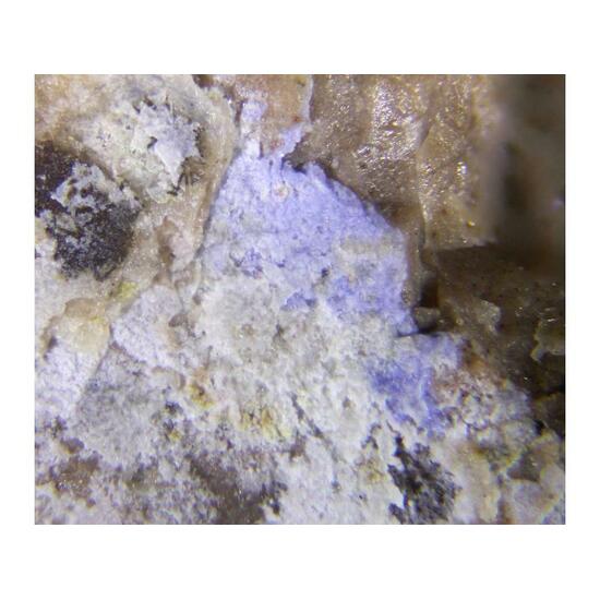 Pachnolite & Phosphosiderite