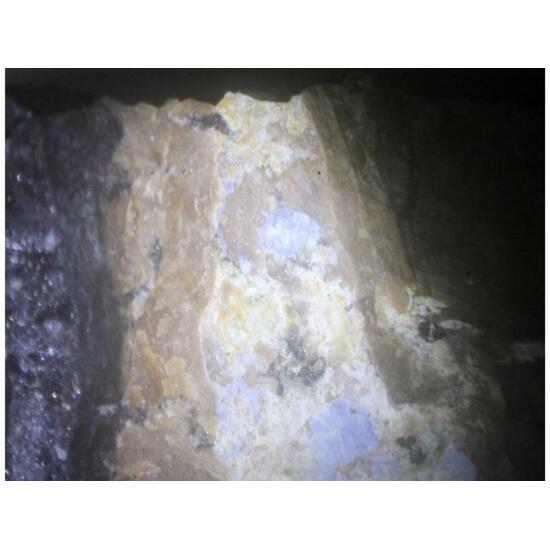 Pachnolite & Phosphosiderite