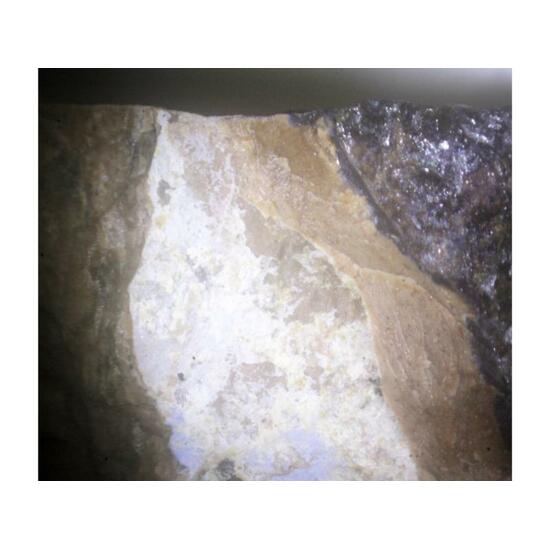 Pachnolite & Phosphosiderite