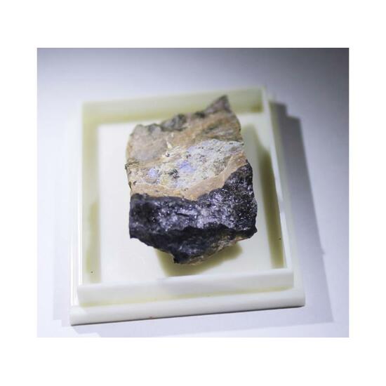 Pachnolite & Phosphosiderite