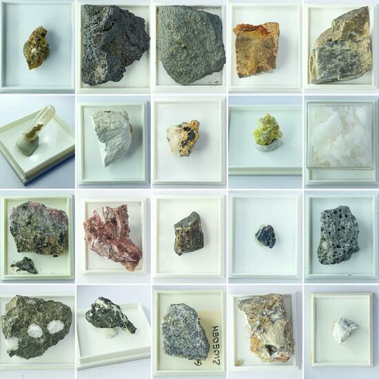 Mixed Minerals