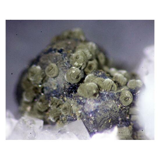 Tungstibite & Tetrahedrite