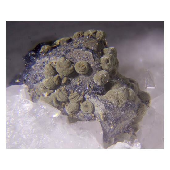 Tungstibite & Tetrahedrite