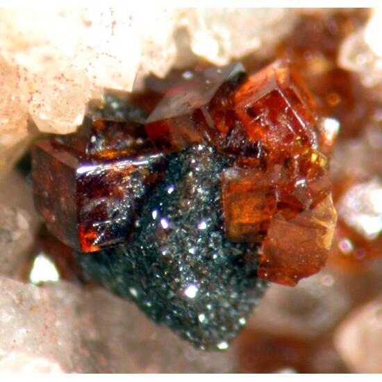 Bariopharmacosiderite & Cornwallite