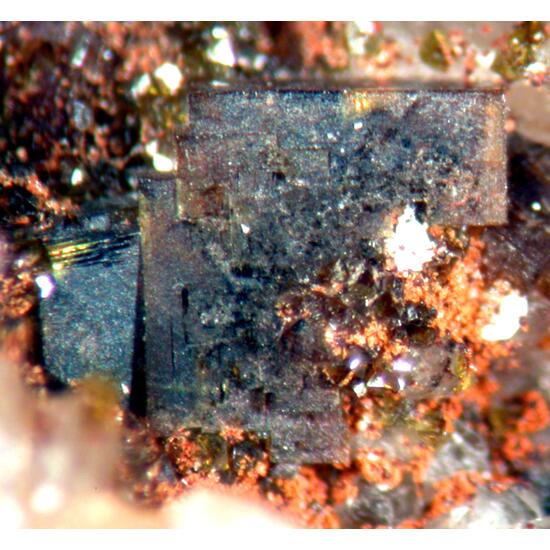 Bariopharmacosiderite & Cornwallite