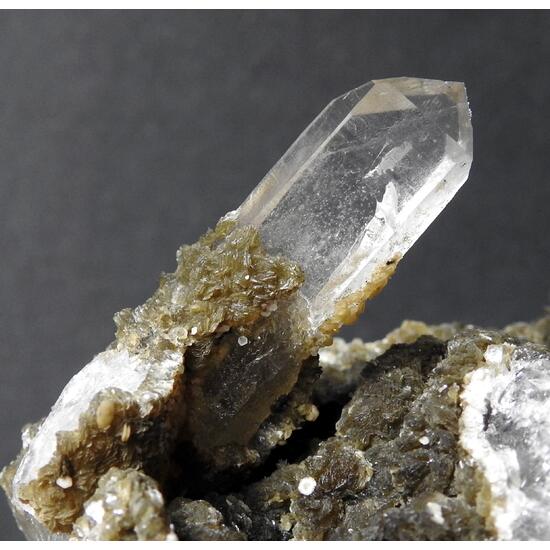 Quartz Arsenopyrite & Muscovite