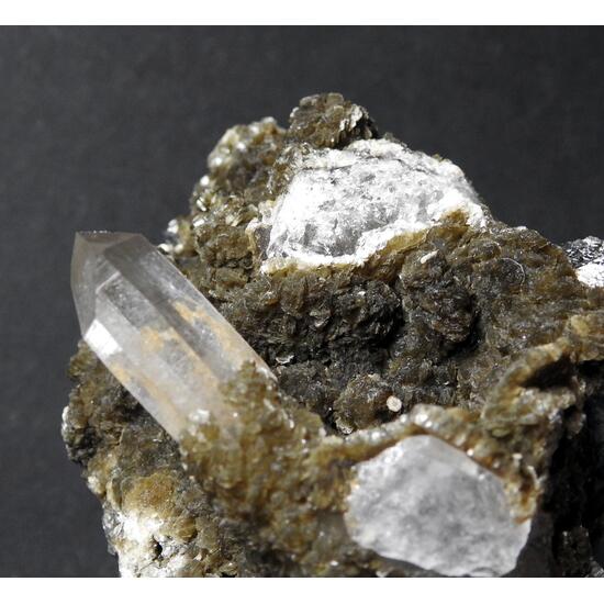 Quartz Arsenopyrite & Muscovite