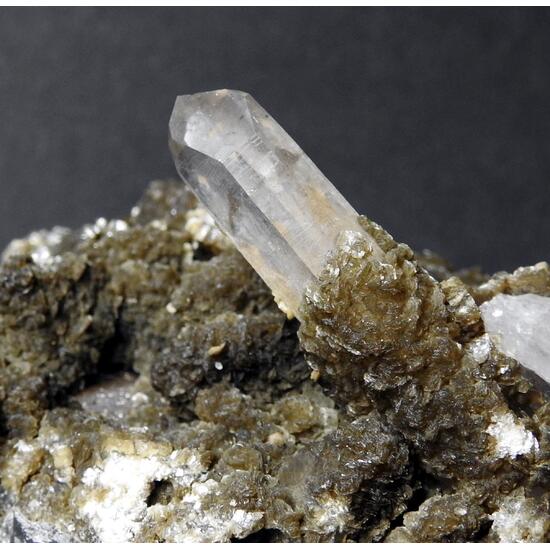 Quartz Arsenopyrite & Muscovite