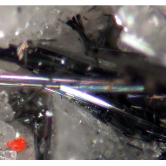 Dufrénoysite Rutile Sphalerite & Realgar