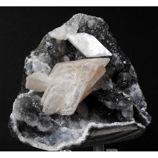 Heulandite & Chalcedony